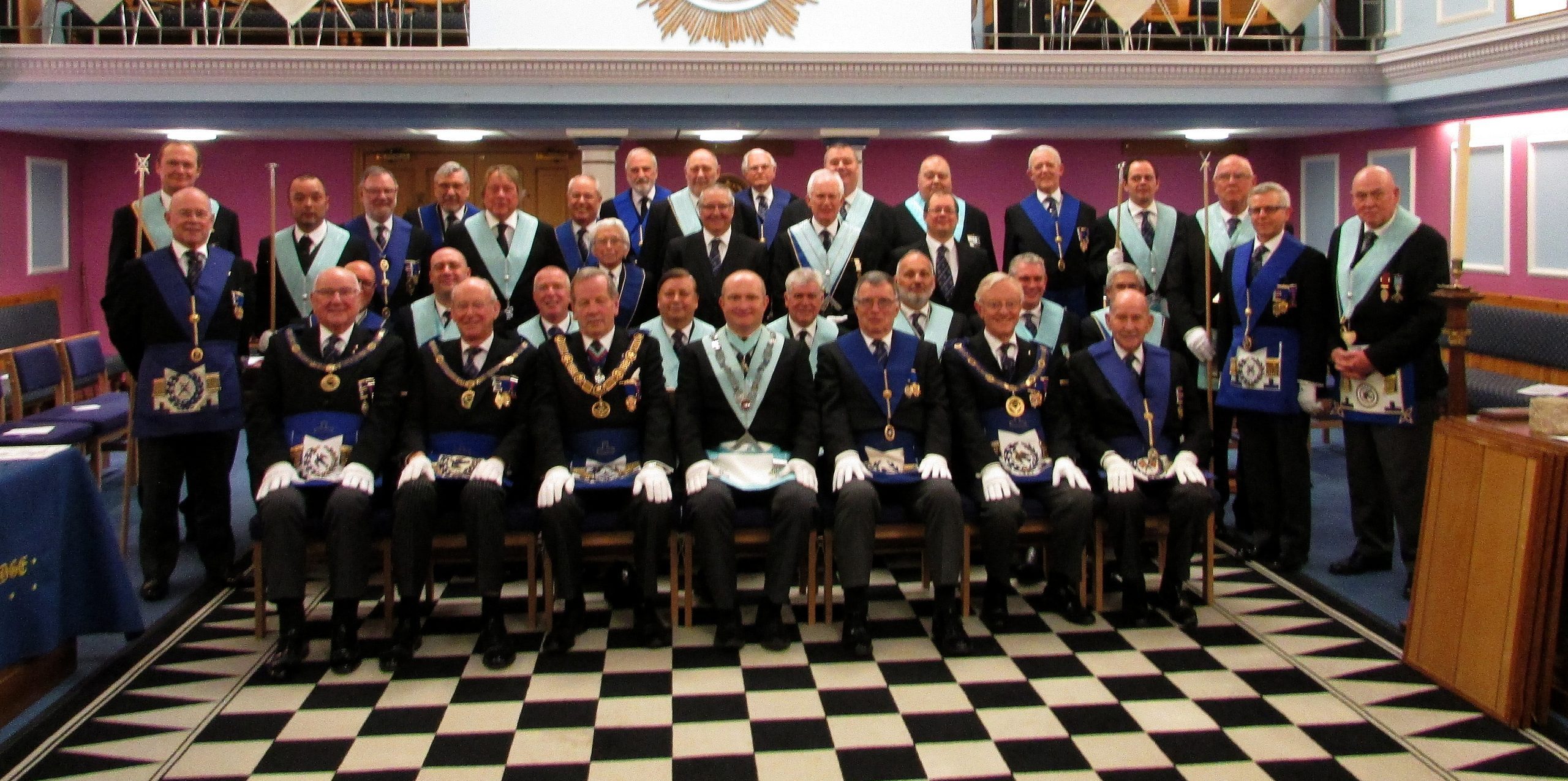 2018 – Frank Sharps 50th anniversary