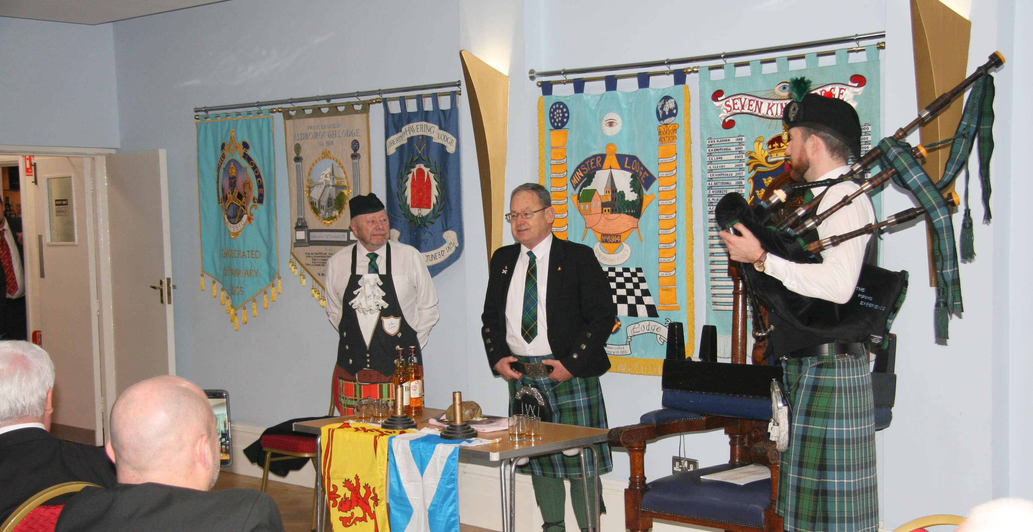 Burns Night January 15th